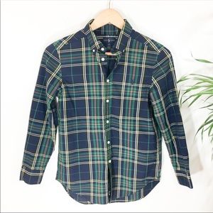 Ralph Lauren Boys Plaid Shirt M(10-12)